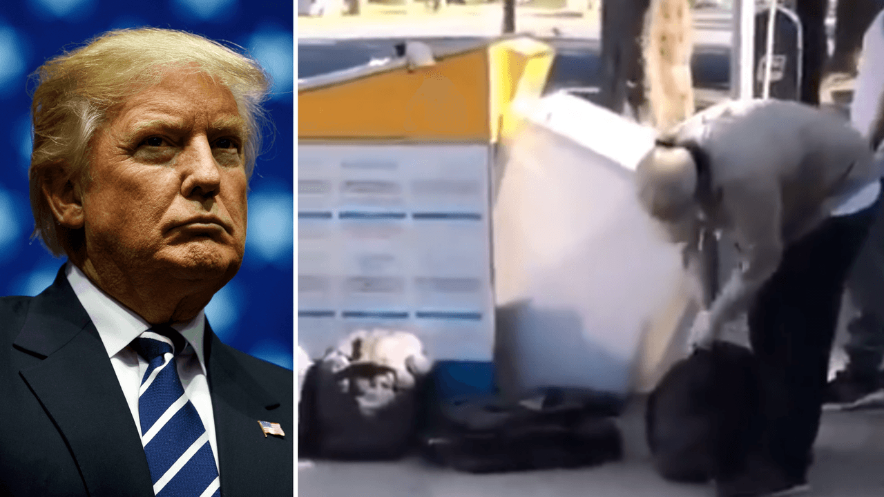 Trump dice que hubo fraude electoral en Los Ángeles, pero no hay pruebas que lo demuestren