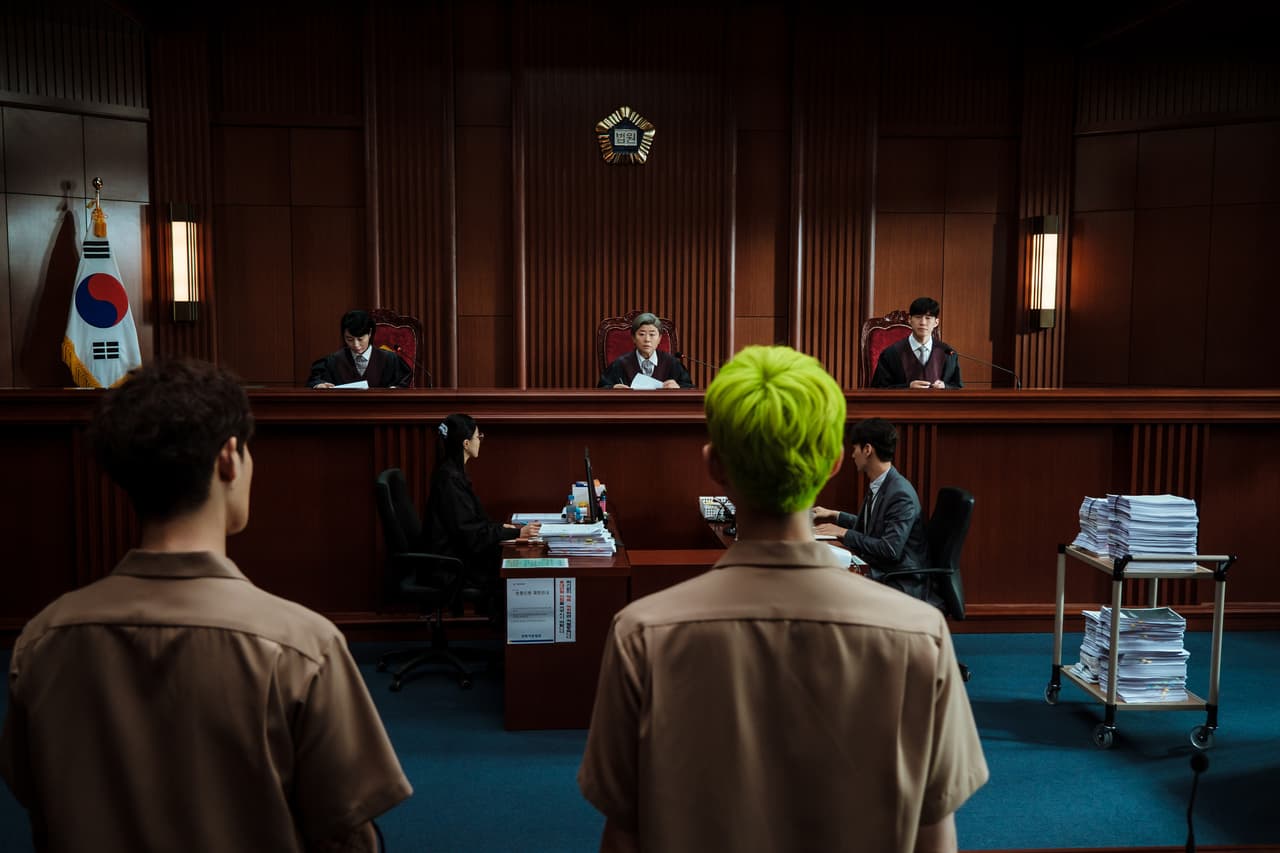‘Tribunal de menores’, drama judicial coreano de Netflix.