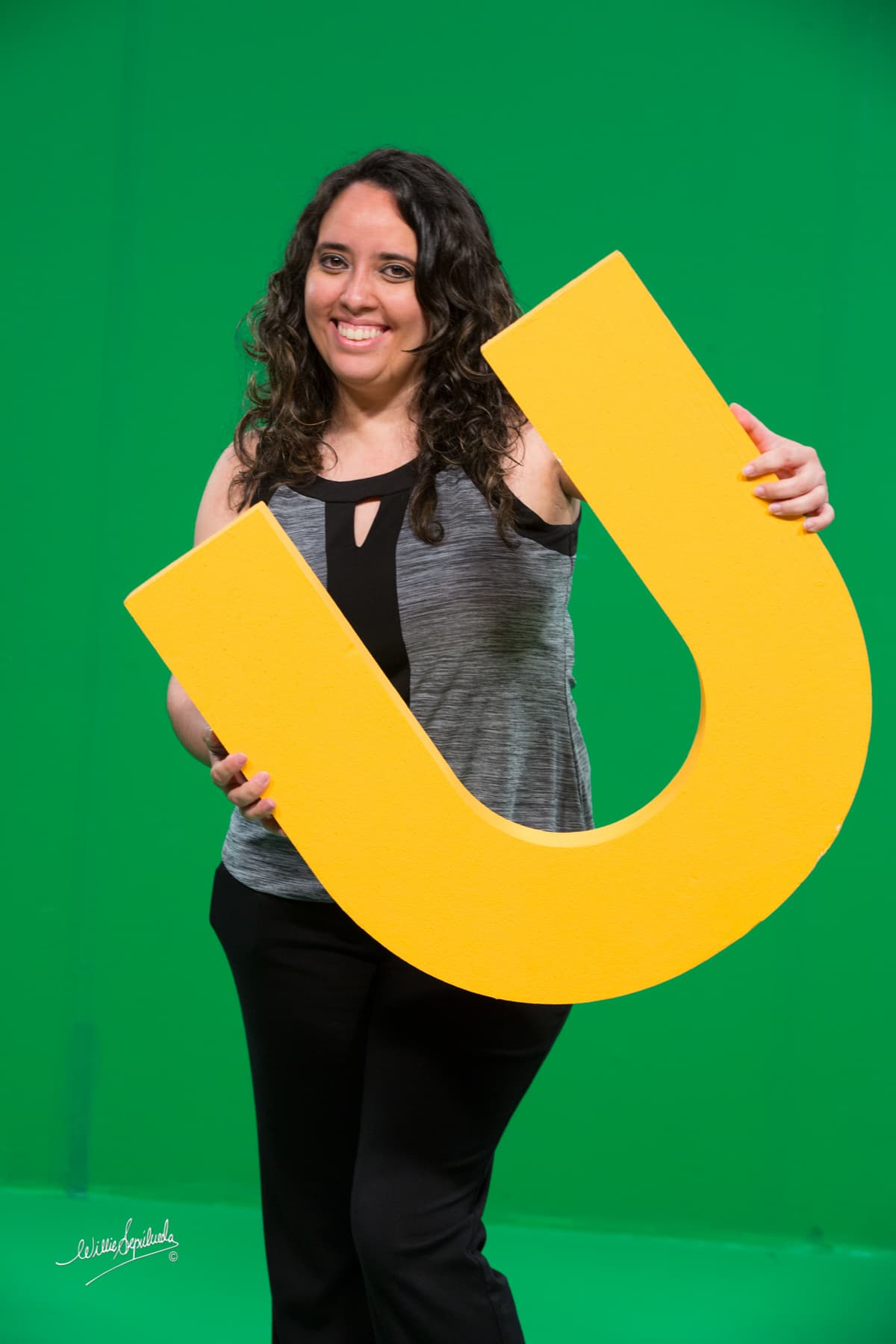 Empleados y talentos de Univision Puerto Rico formaron parte de la campaña.