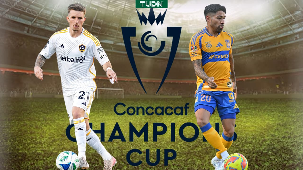 Horario y dónde ver el LA Galaxy vs Tigres Copa Campeones Concacaf