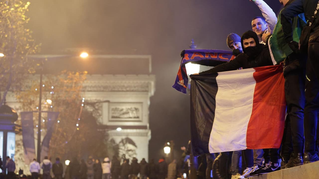Francia blinda sus grandes ciudades para la Final de la Copa del Mundo