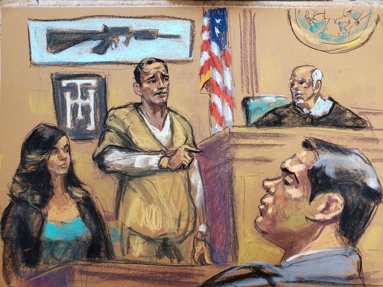 Juicio a 'Tony' Hernández se acerca a su fin y el jurado está más cerca de las deliberaciones