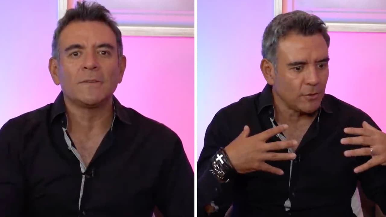 Las fuertes palabras de Héctor Sandarti a su madre cuando pensó en quitarse la vida