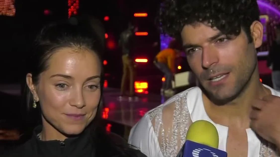 Adrián di Monte y Pía Sanz hablan de los ensayos previos al estreno de El Retador: "Te da magia"