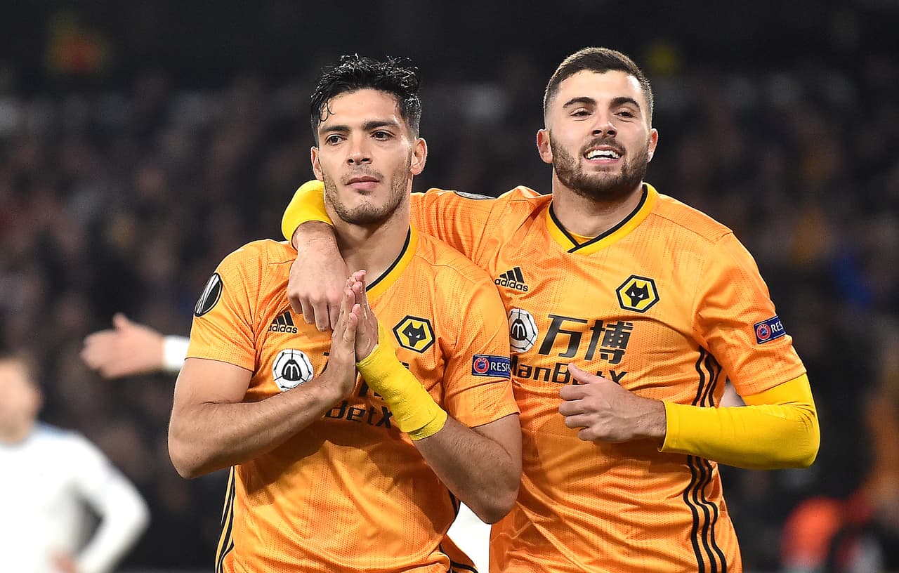 Raúl está a cuatro goles de convertirse en el máximo goleador de los Wolves en Europa League.
