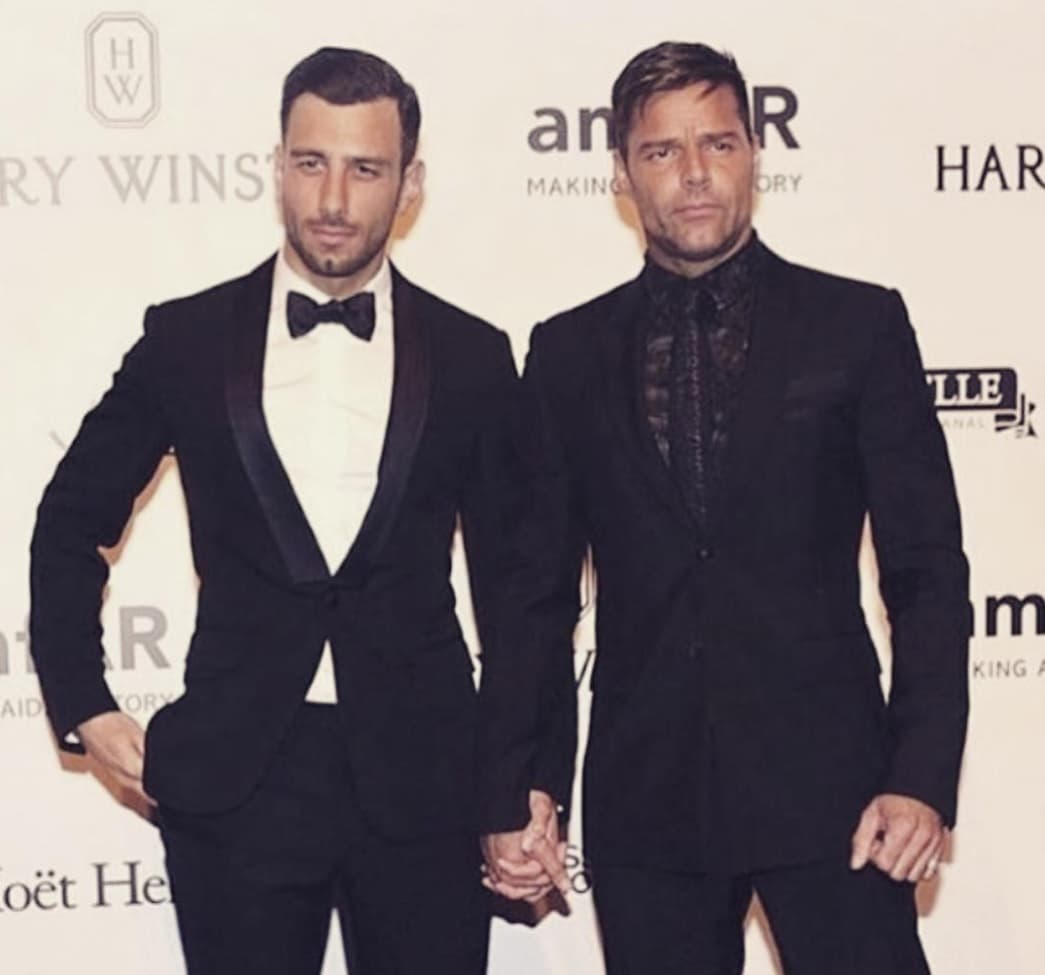 Además, Eglantina fue una de las primeras en apoyar a Ricky Martin y Jwan Yosef en esa alfombra roja donde aparecieron tomados de la mano, preguntando en redes: "¿Qué harán estos dos juntos?".