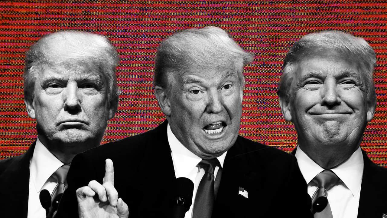 What does Trump’s body language reveal?