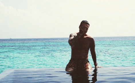 ¡Qué rico chapuzón!