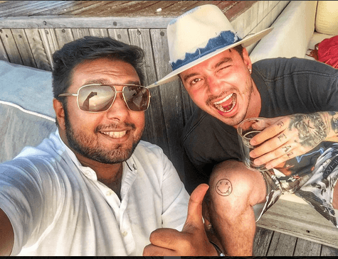 J Balvin sorprende con su 'freestyle' skills