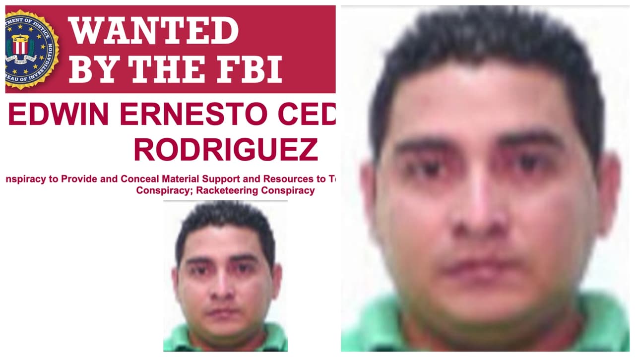 <b>Edwin Ernesto Cedillos-Rodríguez</b>
<br>Salvadoreño, de 35 años. Como presunto líder de alto rango de la MS-13 se le acusa de 
<b>ordenar numerosos actos de violencia contra civiles y pandilleros</b> rivales, así como su papel en esquemas de extorsión y distribución de drogas en los Estados Unidos y El Salvador.