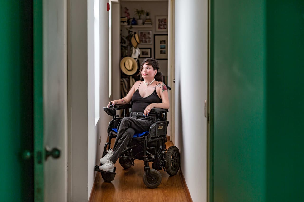 La lucha por una muerte digna es lo que tiene motivada a Ana.