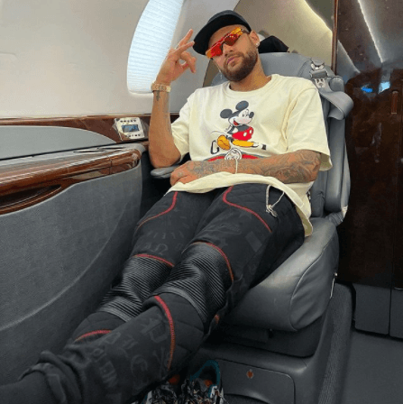 Siempre causando polémica, ya sea con sus fiestas, lesiones o ‘amores’, el jugador del PSG sumó 144 millones de seguidores.