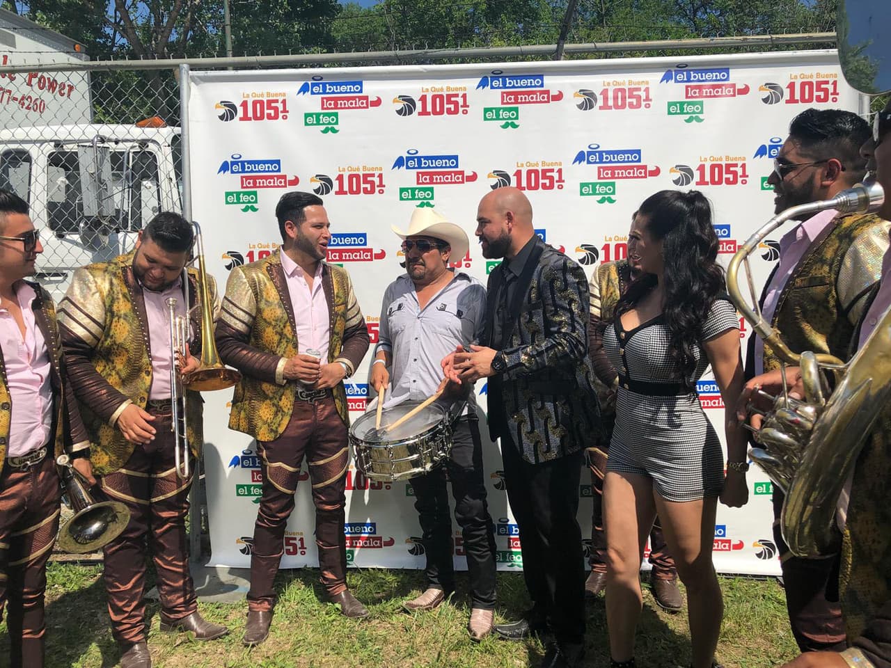 El Feo ya se estaba yendo con La Chacaloza como músico.