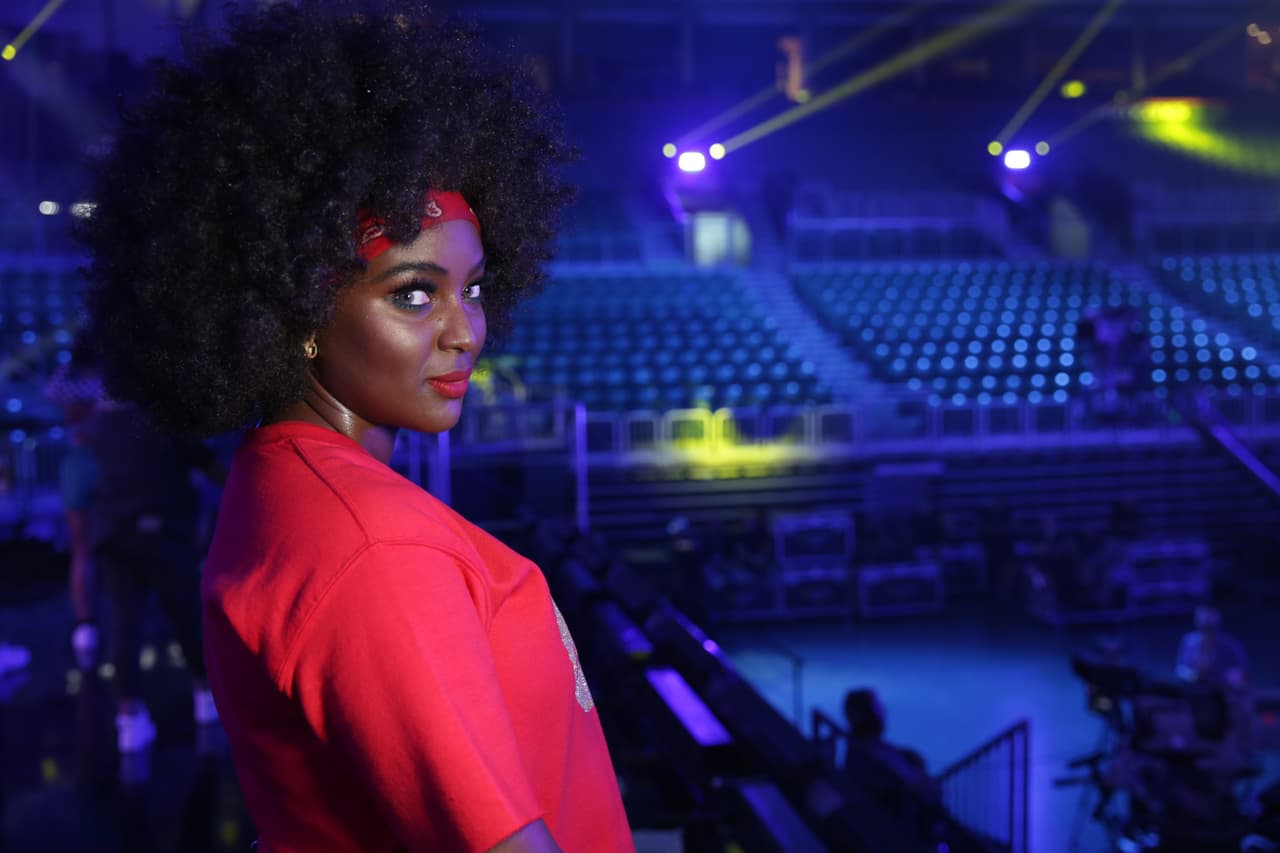 Hasta ahora, que Amara vuelve a estar frente a las pantallas de Univision, pues forma parte del talento que este 18 de julio se presentará en el escenario del Watsco Center de Coral Gables.