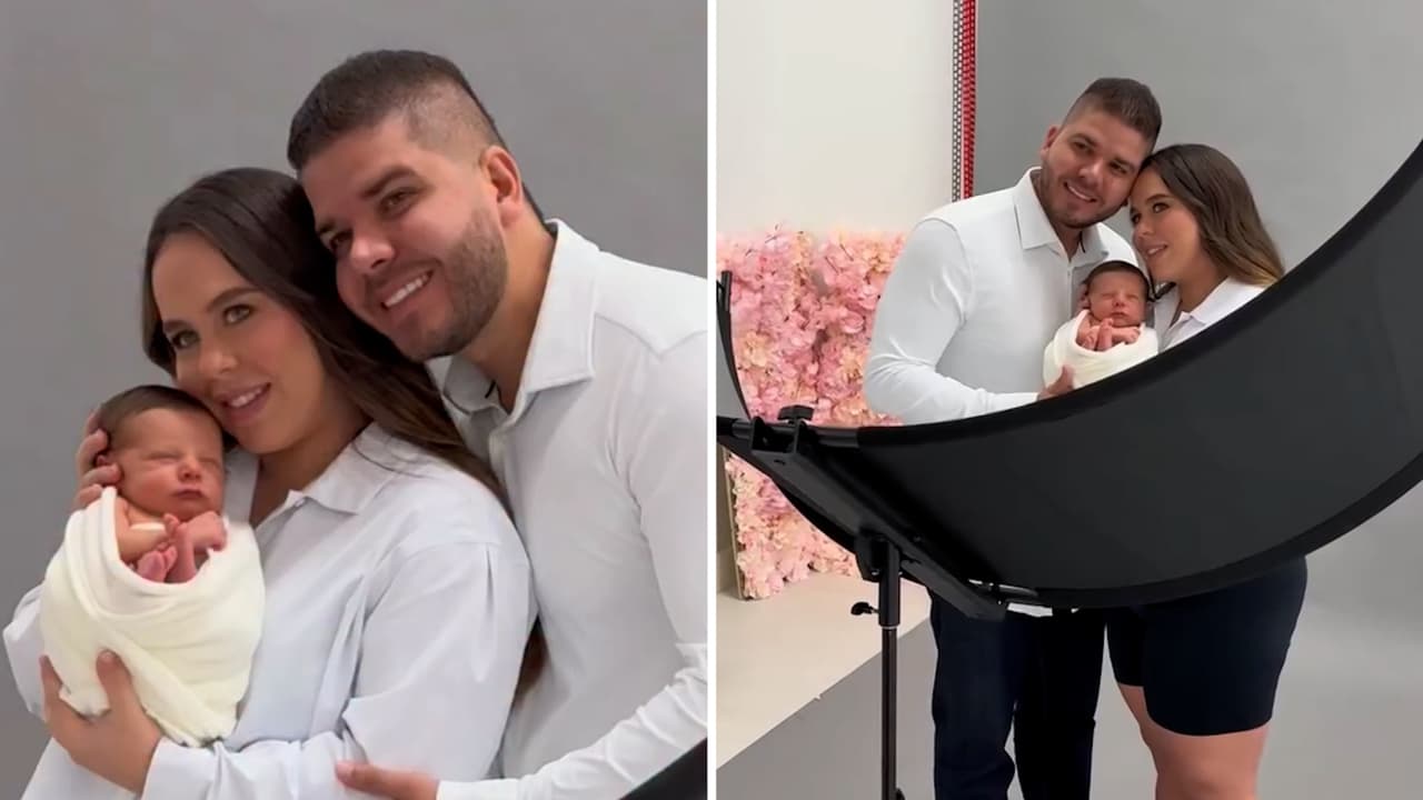 Antonia ‘La Chicanera’ por fin revela la carita de su bebé a 6 semanas de nacido: así se ve