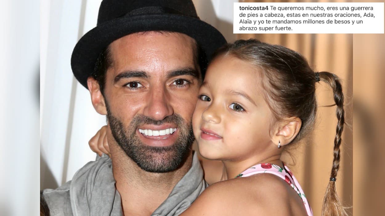 El coreógrafo español Toni Costa, compañero de Dayanara Torres en Mira Quién Baila All Stars, le envió un mensaje poderoso de parte de toda su familia.