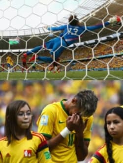 Sin duda, el jugador brasileño no pudo con la agilidad de Memo.