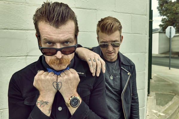 Eagles of Death Metal quiere tocar en la reapertura del Bataclan