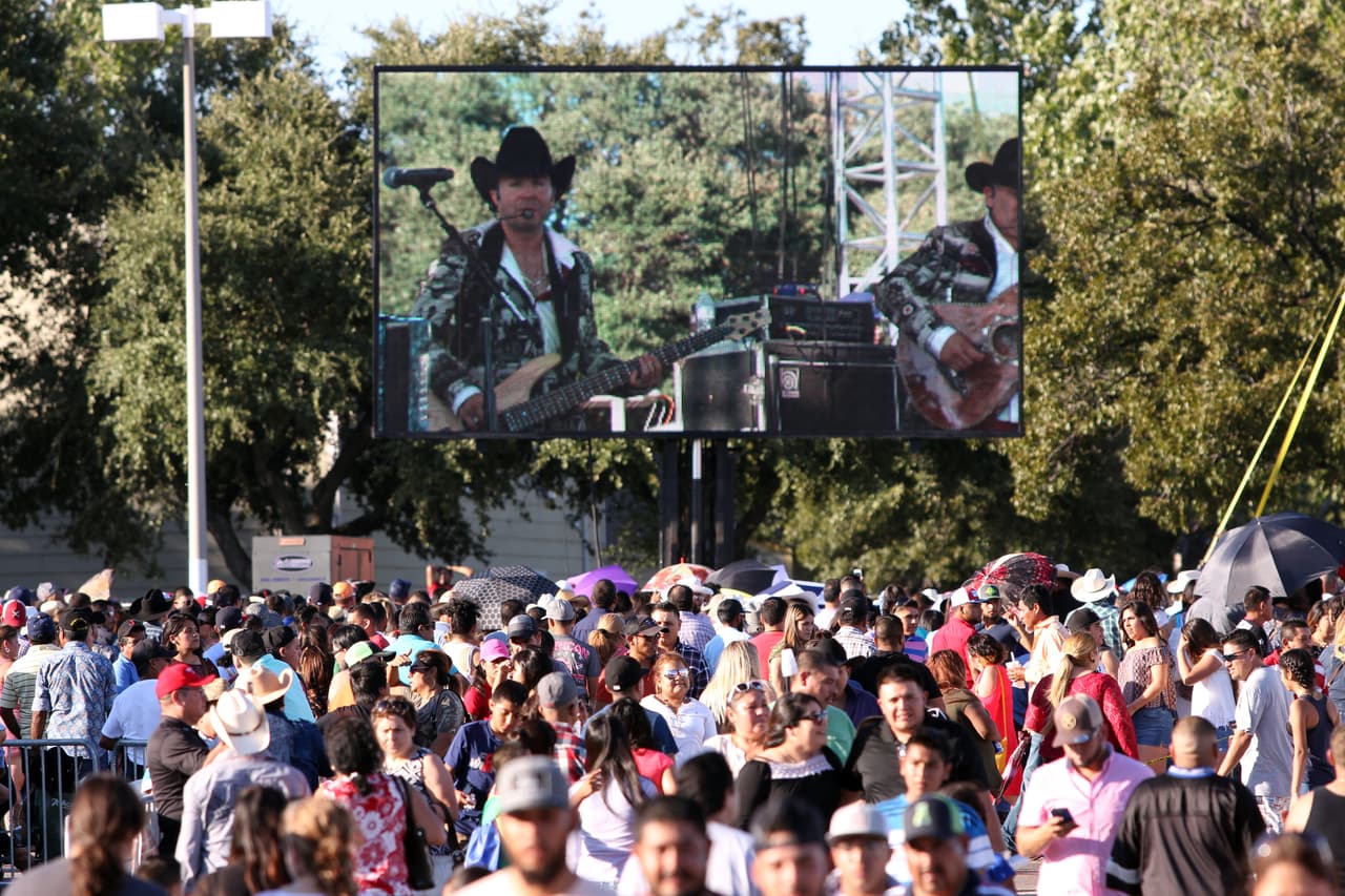 Uforia Dallas celebró en grande en La Gran Plaza