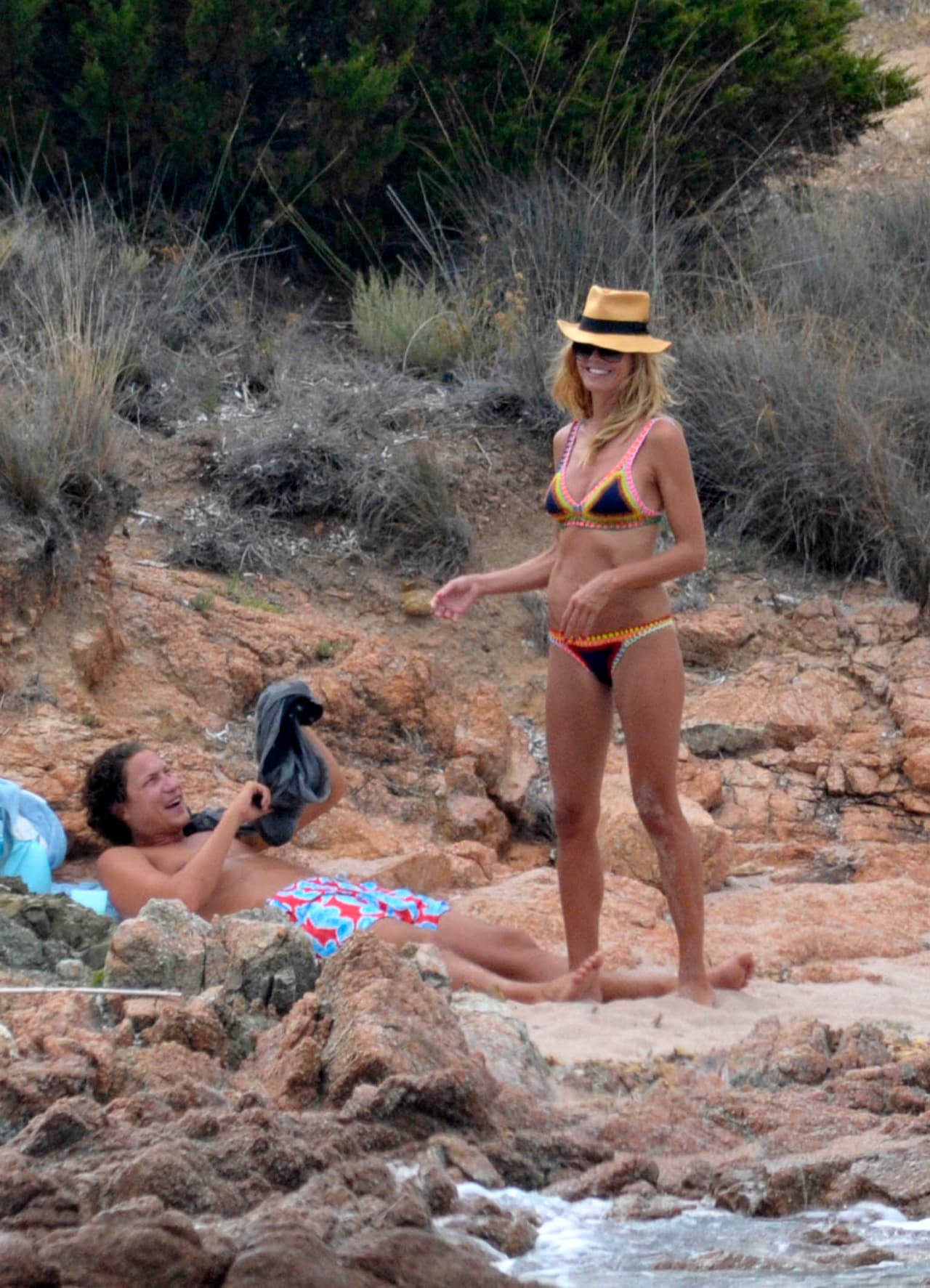 A pesar de la diferencia de edad, la relación marcha de maravilla.