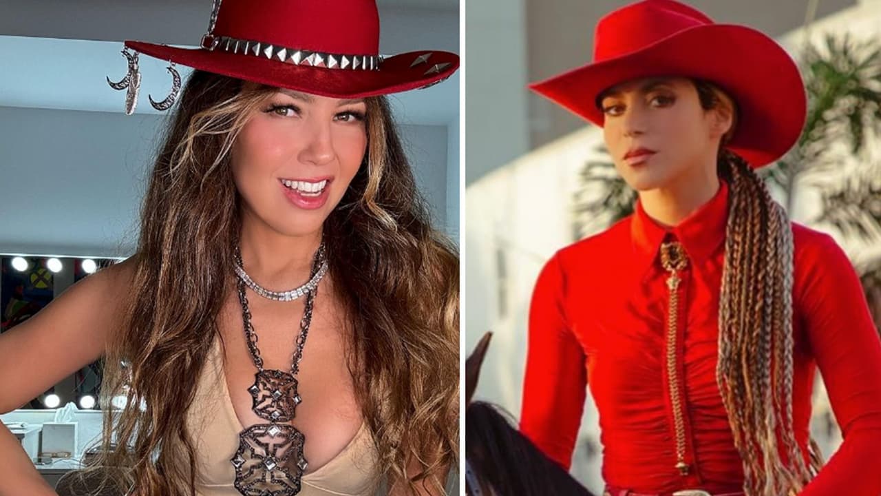 ¿Thalía le copió a Shakira? Fans encontraron muchas similitudes entre 'El Jefe' y 'Choro'