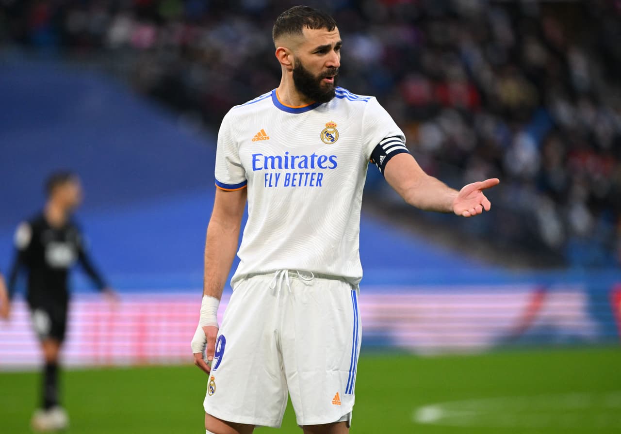 Karim Benzema sigue en duda para el Clásico ante el Barcelona.