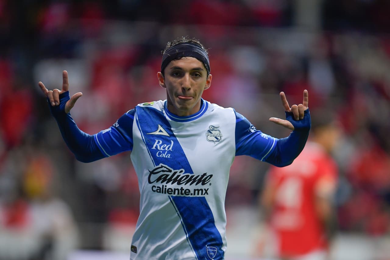 Toluca rescató el empate 1-1 ante Puebla en el Estadio Nemesio Diez en partido adelantado de la Jornada 16.