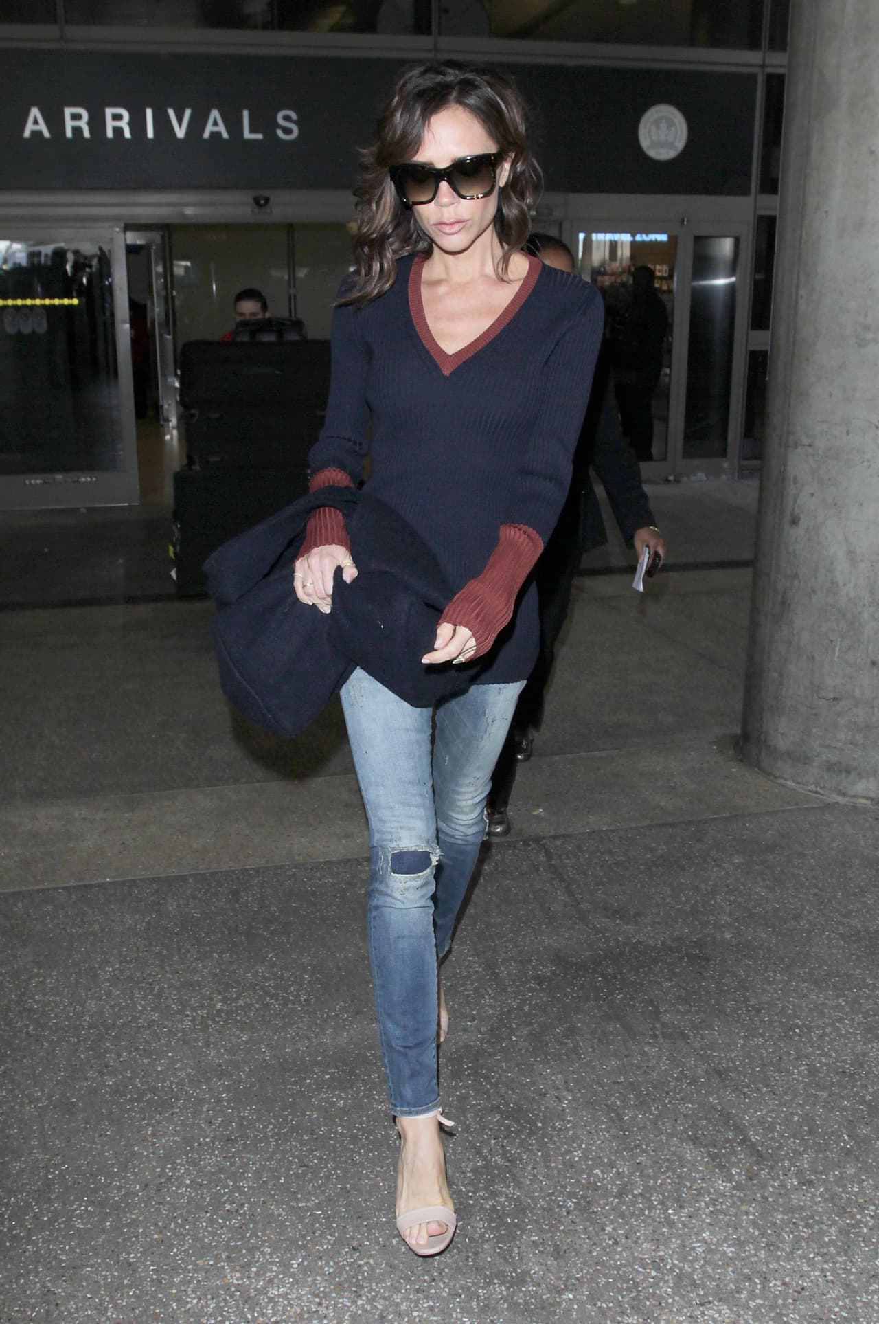 Lucía súper guapa.