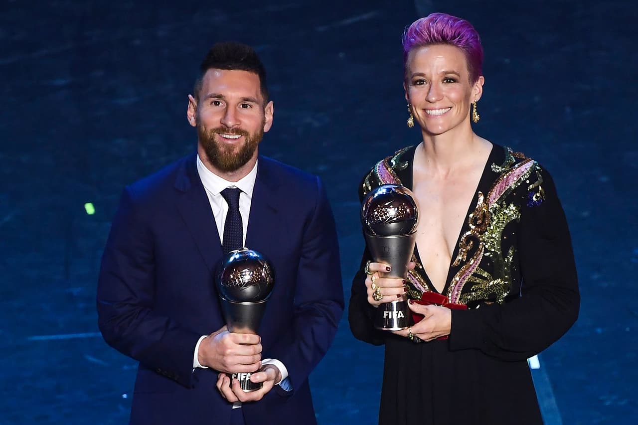 Megan Rapinoe y el equal pay: "No pedimos el mismo salario de Messi"