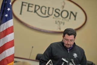 James Knowles alcalde de la localidad de Ferguson.