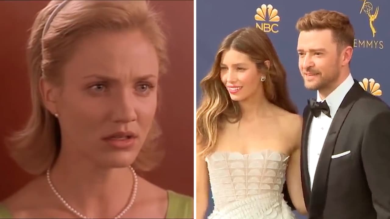 Scarlett Johansson adivinó que Justin Timberlake dejaría a Cameron Diaz por Jessica Biel (no es broma)