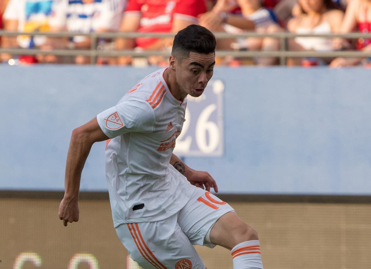 Miguel Almirón celebra estar en el MLS All-Star Game: "Es muy importante para mí y para mi carrera"