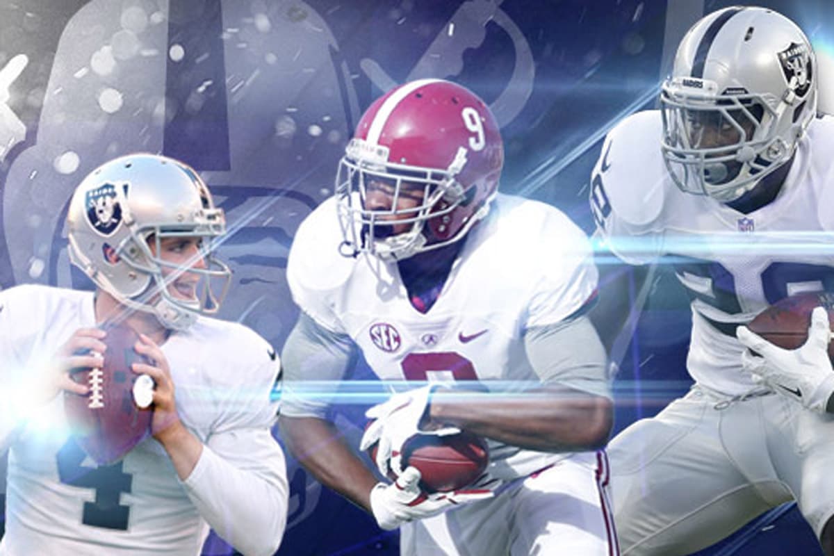 Proyecto de Titulares 2015:  Oakland Raiders
