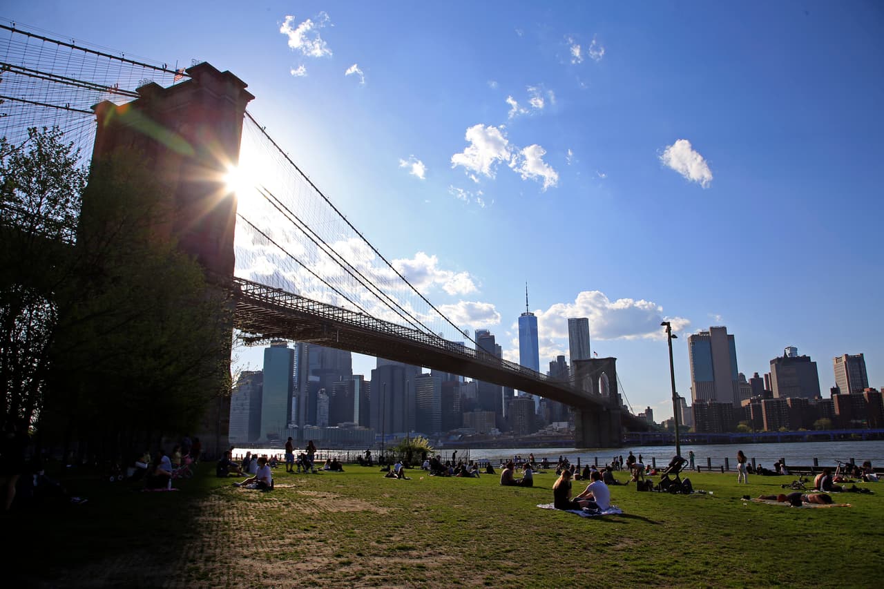 Se siente la primavera: temperaturas subirán cerca de los 80 grados este viernes en Nueva York
