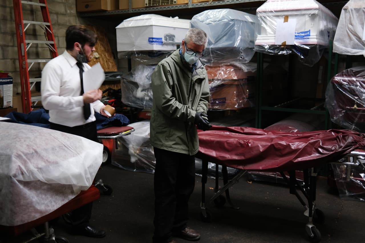 Nueva Jersey registra el mayor número de muertes por covid-19 desde mayo