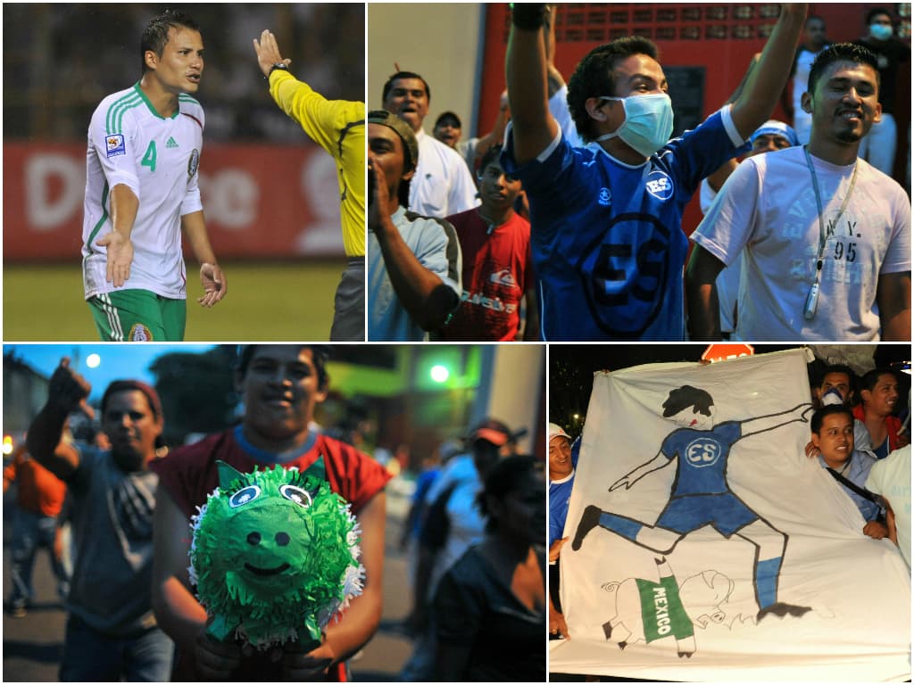 Hace siete años el Tri visitó a El Salvador para disputar un encuentro del hexagonal final rumbo a Sudáfrica 2010, ante un clima hostil por parte de los aficionados después de que en México se desencadenara la gripe A/H1N1.
