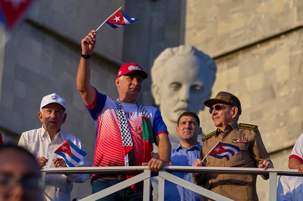 EEUU sanciona al presidente cubano Díaz-Canel y a miembros de la familia Castro