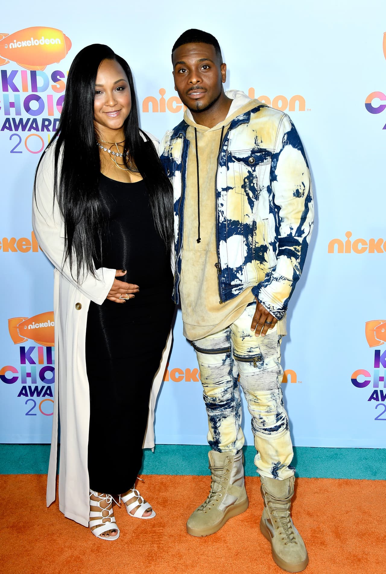Kel Mitchell y Asia Lee
