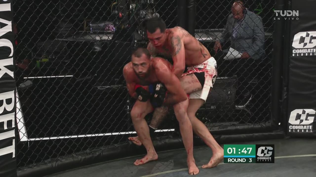 El 'Gallo Negro' Sabori reacciona espectacular y empata con Becerra