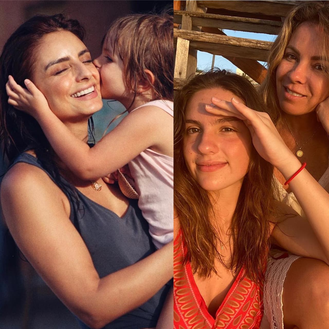 Aislinn Derbez es mamá de Kailani mientras que María José del Valle es mamá de Lorenza.