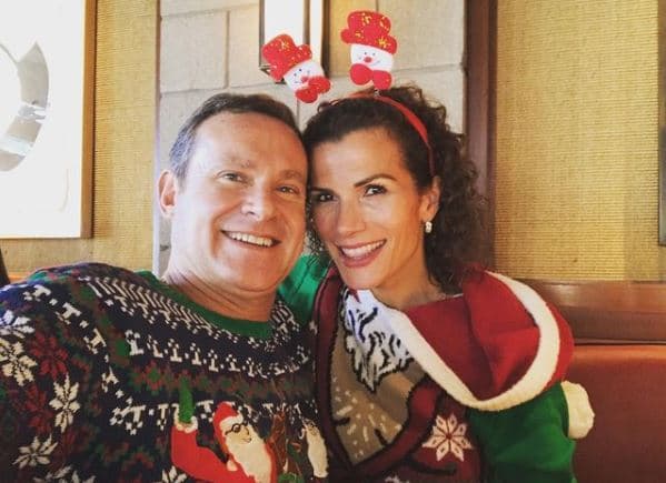 A través de su Instagram, el conductor mexicano compartió una foto del día de su boda con la actriz, en la cual le dedicó un emotivo y tierno mensaje.