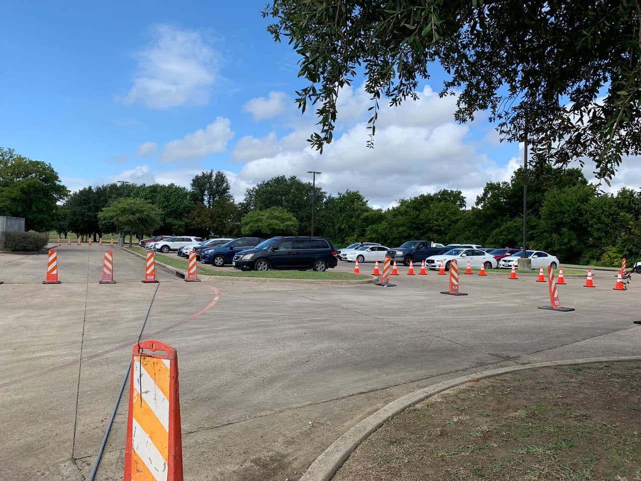 Los preparativos para recibir a los afectados en el centro comenzaron desde la tarde de este pasado martes. 
<br>
<br>
<br>