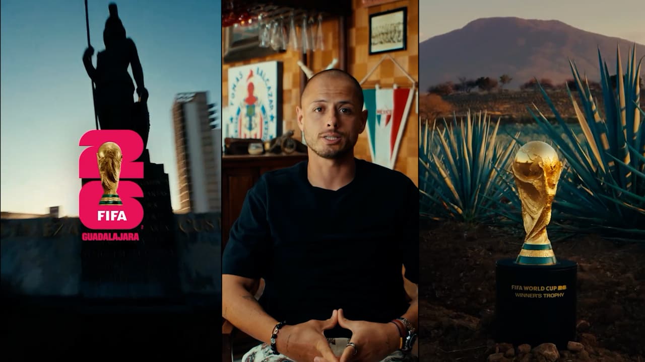 Chicharito se une al conteo regresivo del Mundial 2026