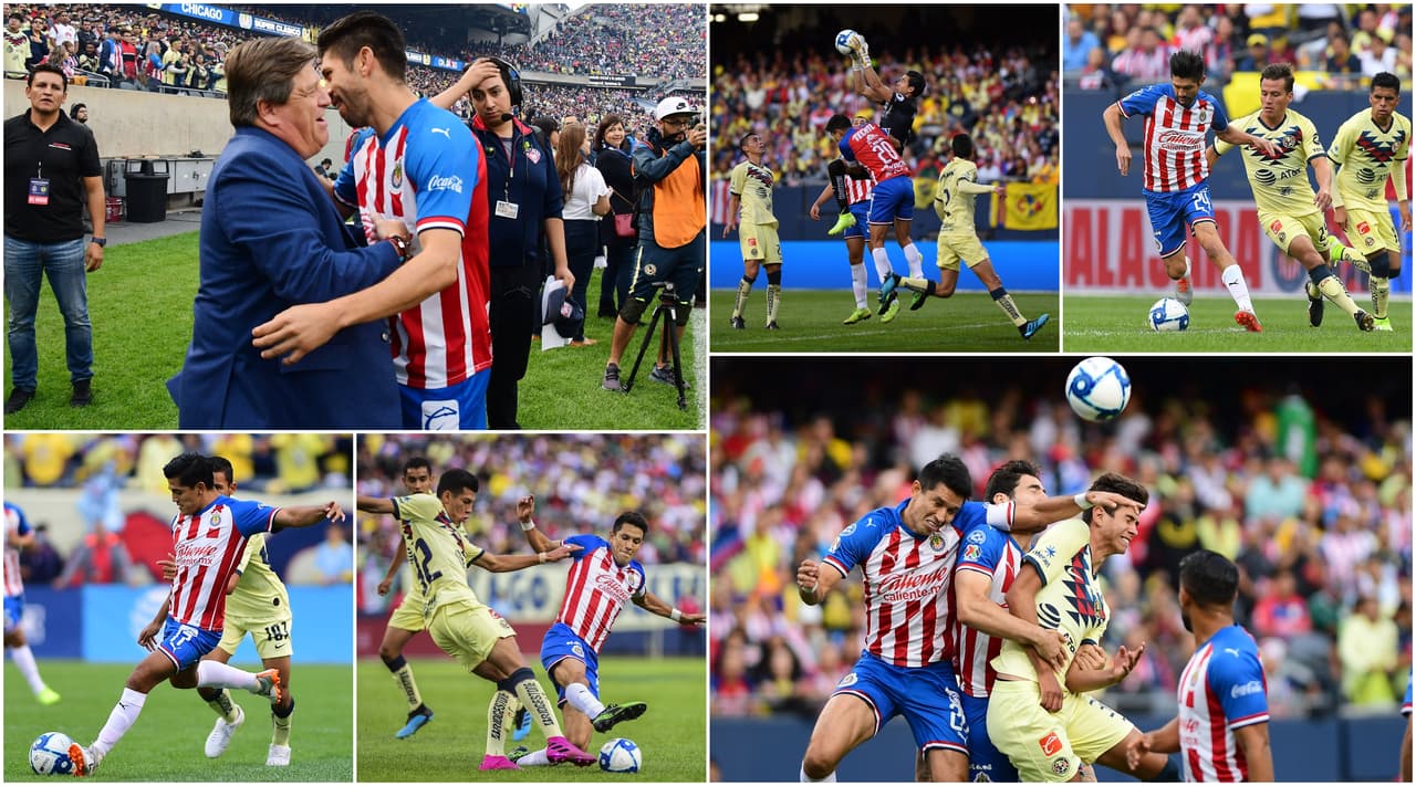 Clásico Nacional en el Soldier Field