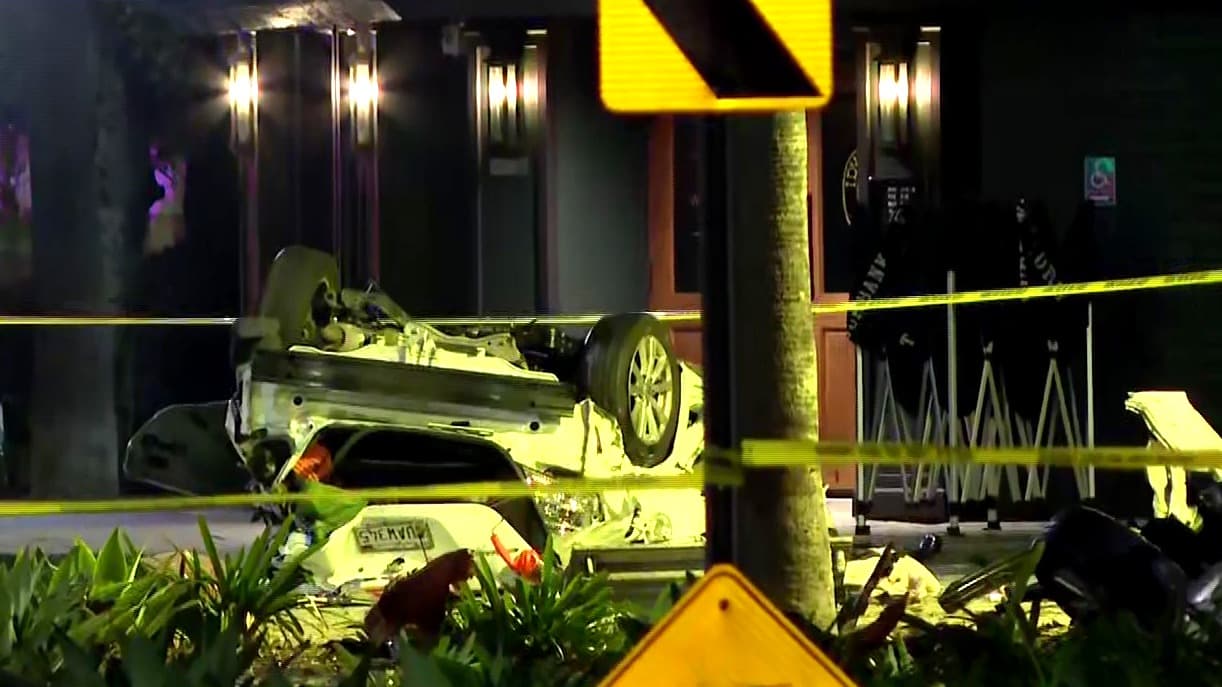 Un muerto por accidente automovilístico en Burbank