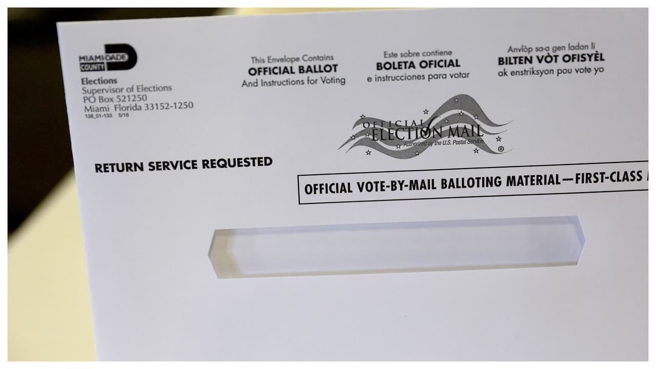 Voto por correo para las elecciones de noviembre comienza en el sur de Florida
