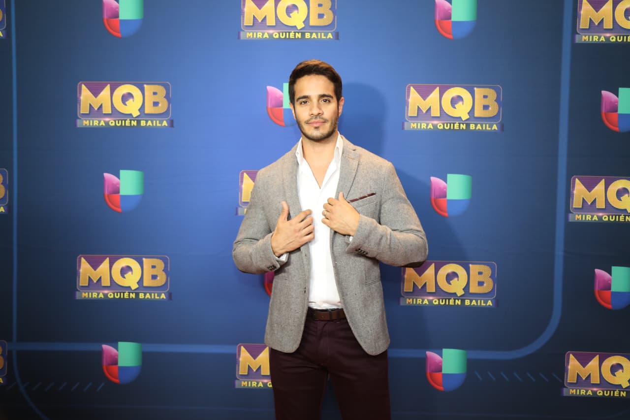 Éktor se mostró relajado, luego de una dura semana de duelos en la competencia.