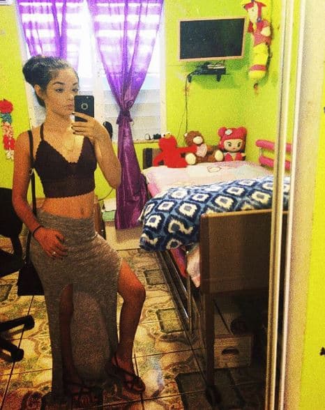 Taishmara es una convencida de que para triunfar hay que tener confianza primero en Dios y luego en sí mismos.