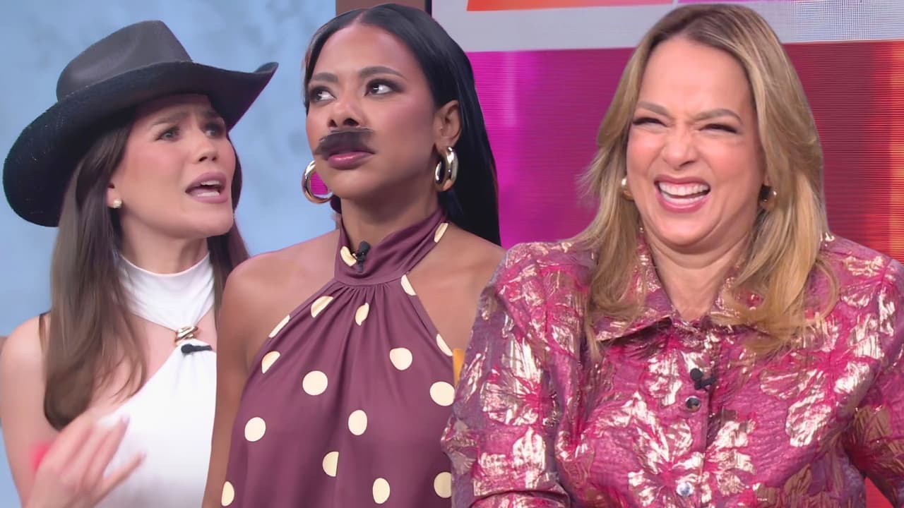 Karina Banda en una dramática "discusión" al estilo de 'Tierra de Amor y Coraje'