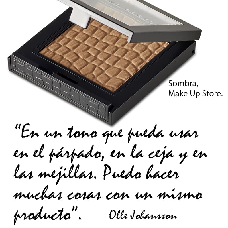 Las sombras marrón son multitask.